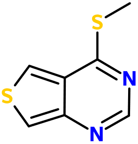 (图片) MC001995 4-(Methylsulfanyl)thieno[3,4-d]pyrimidine
